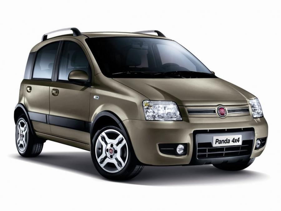  Fiat Panda 4x4 Climbing 2004 года  (фото 42 из 47)